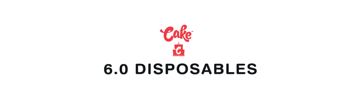 6g disposables Cake Brand 6g disposables Cake Brand