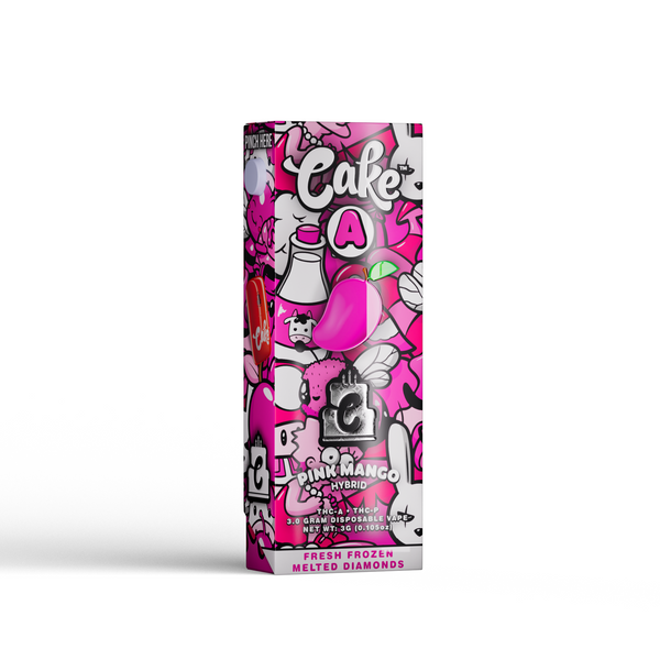 cake TKO 3.0 disposable THC-A