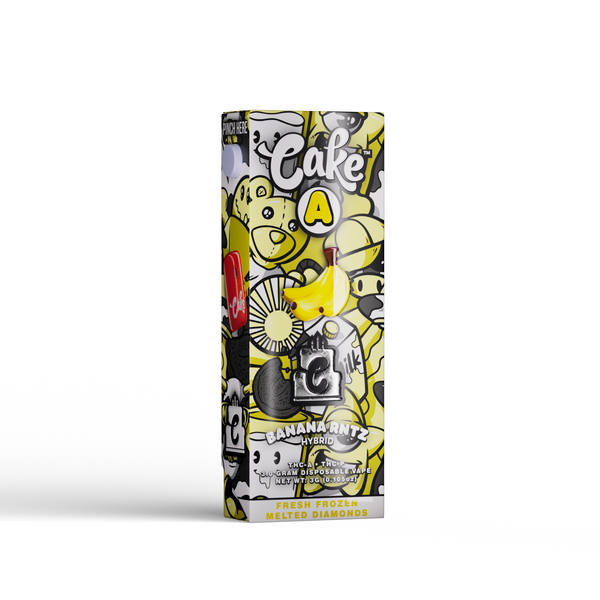 cake TKO 3.0 disposable THC-A