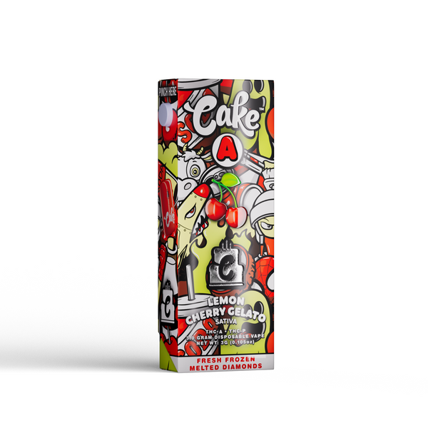 cake TKO 3.0 disposable THC-A