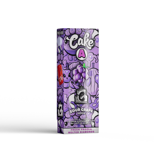 cake TKO 3.0 disposable THC-A