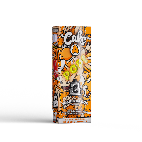 cake TKO 3.0 disposable THC-A