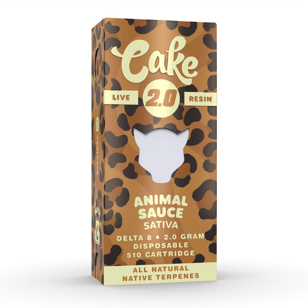 cake animal sauce delta 8 2.0 cartridge