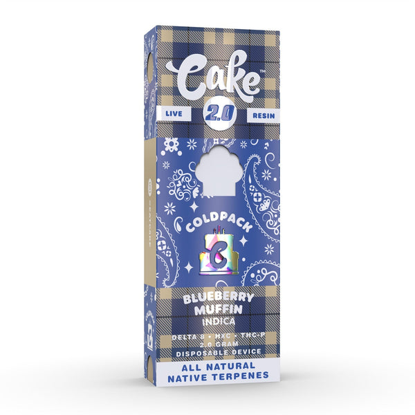 cake cold pack 2.0 live resin disposable