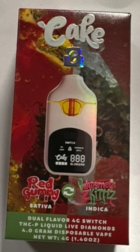 cake 4.0 disposable THC-P