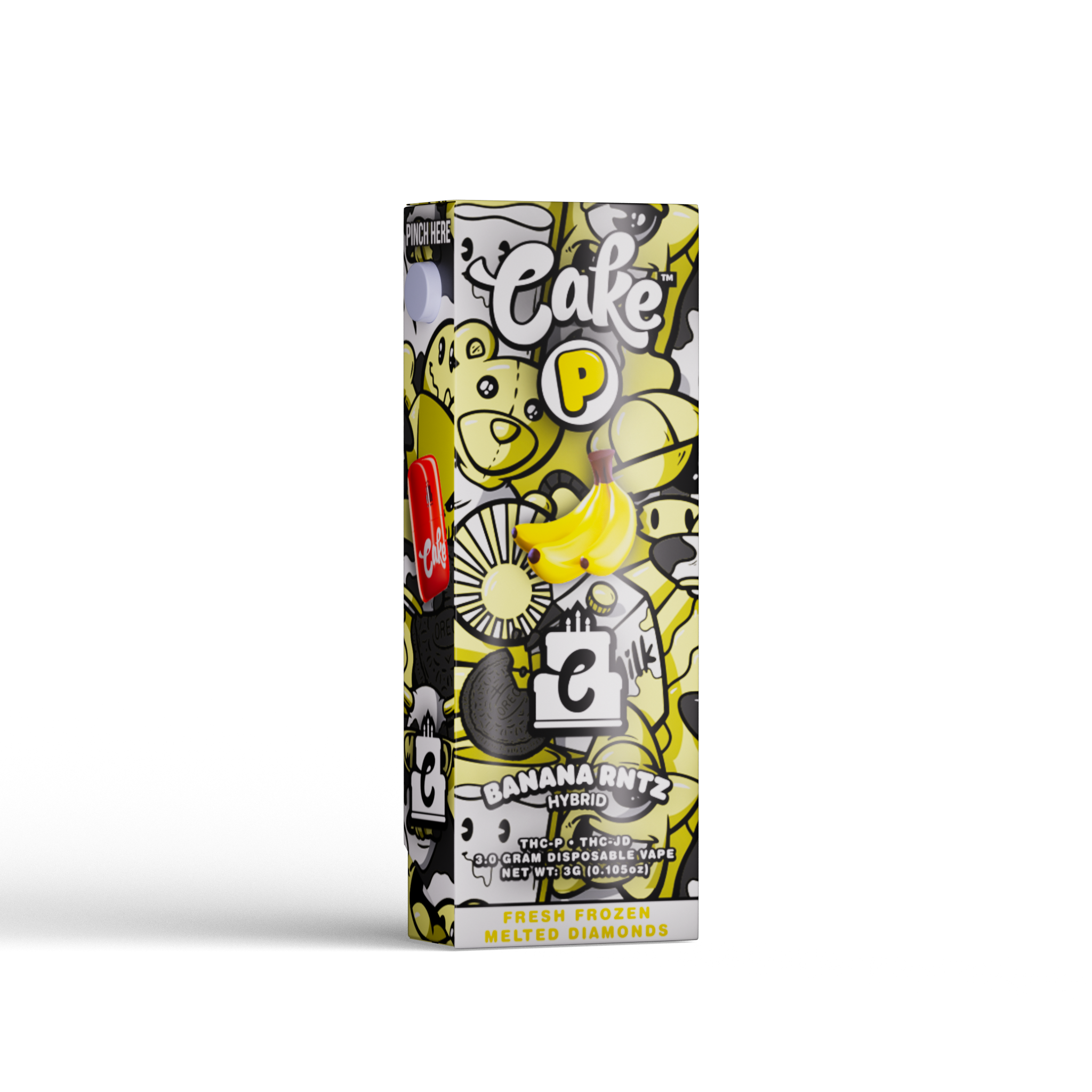 cake TKO 3.0 disposable THC-P Cake Brand cake TKO 3.0 disposable THC-P Cake Brand