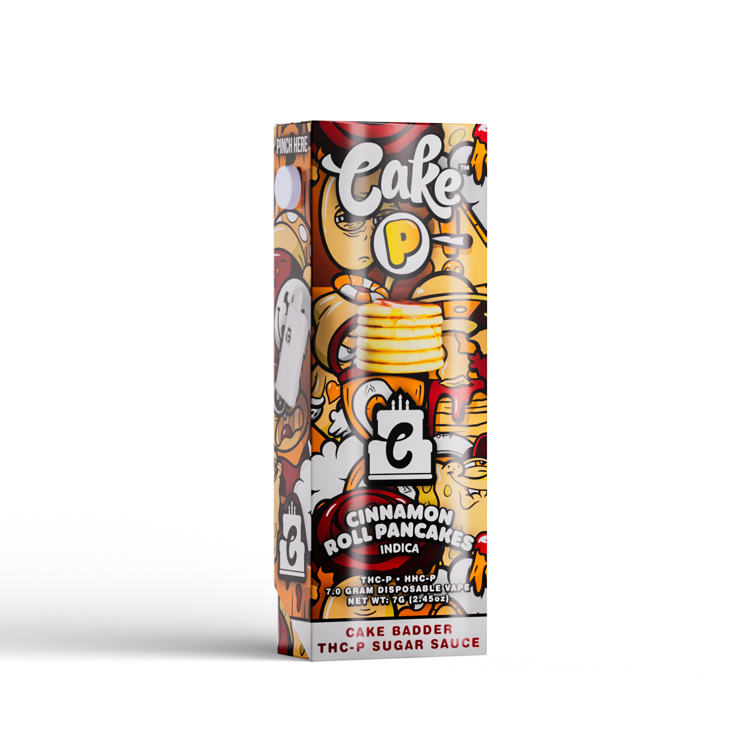 cake TKO 7.0 disposable THC-P Cake Brand cake TKO 7.0 disposable THC-P Cake Brand