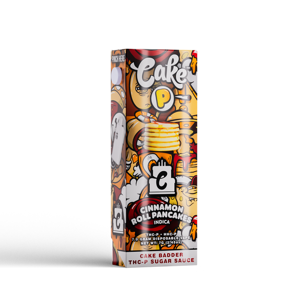cake TKO 7.0 disposable THC-P