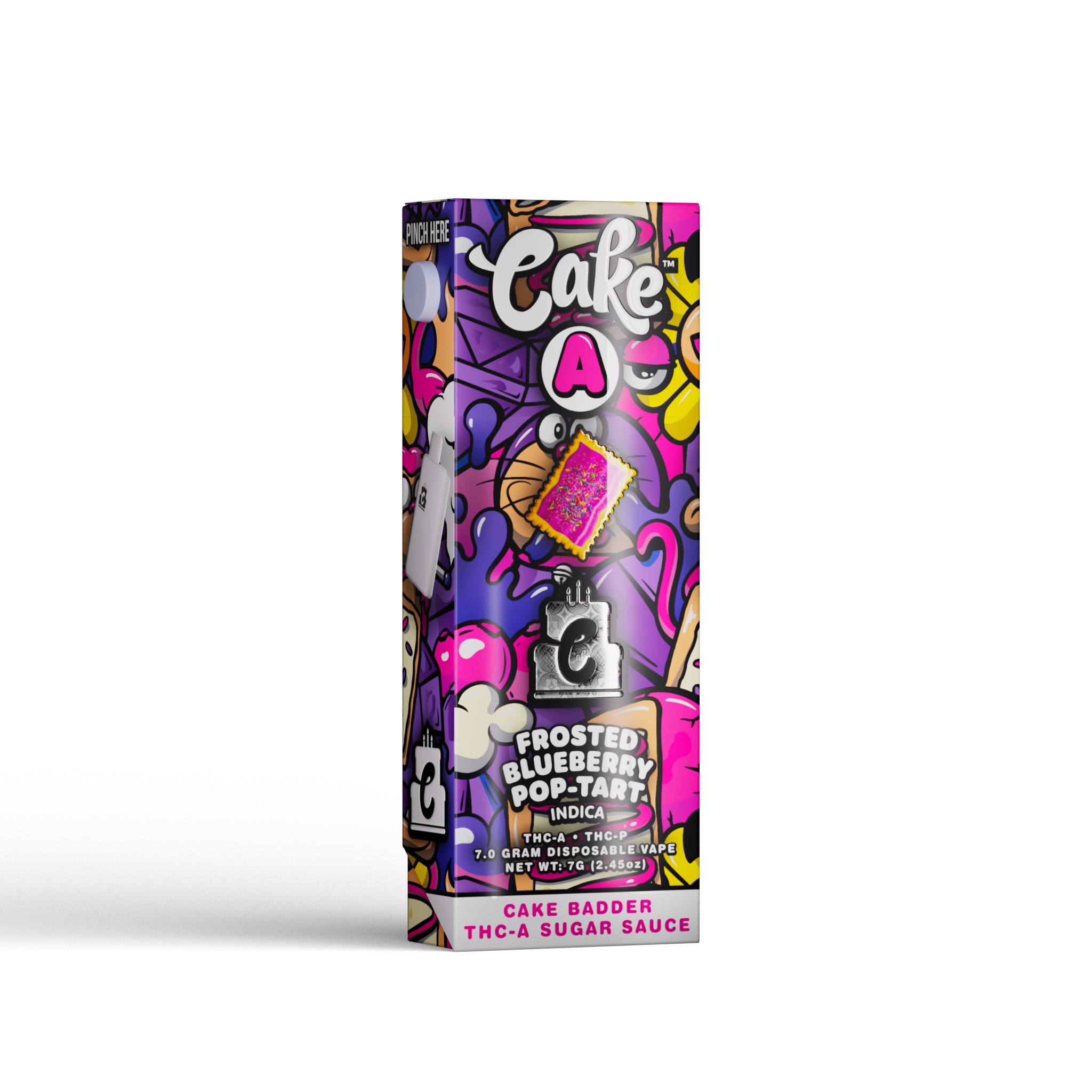 cake vape price cake TKO 7.0 disposable THC-A – Cake Brand