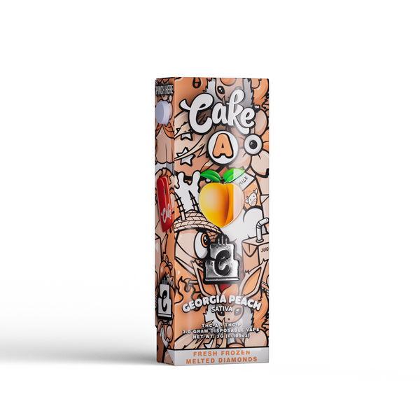 cake TKO 3.0 disposable THC-A
