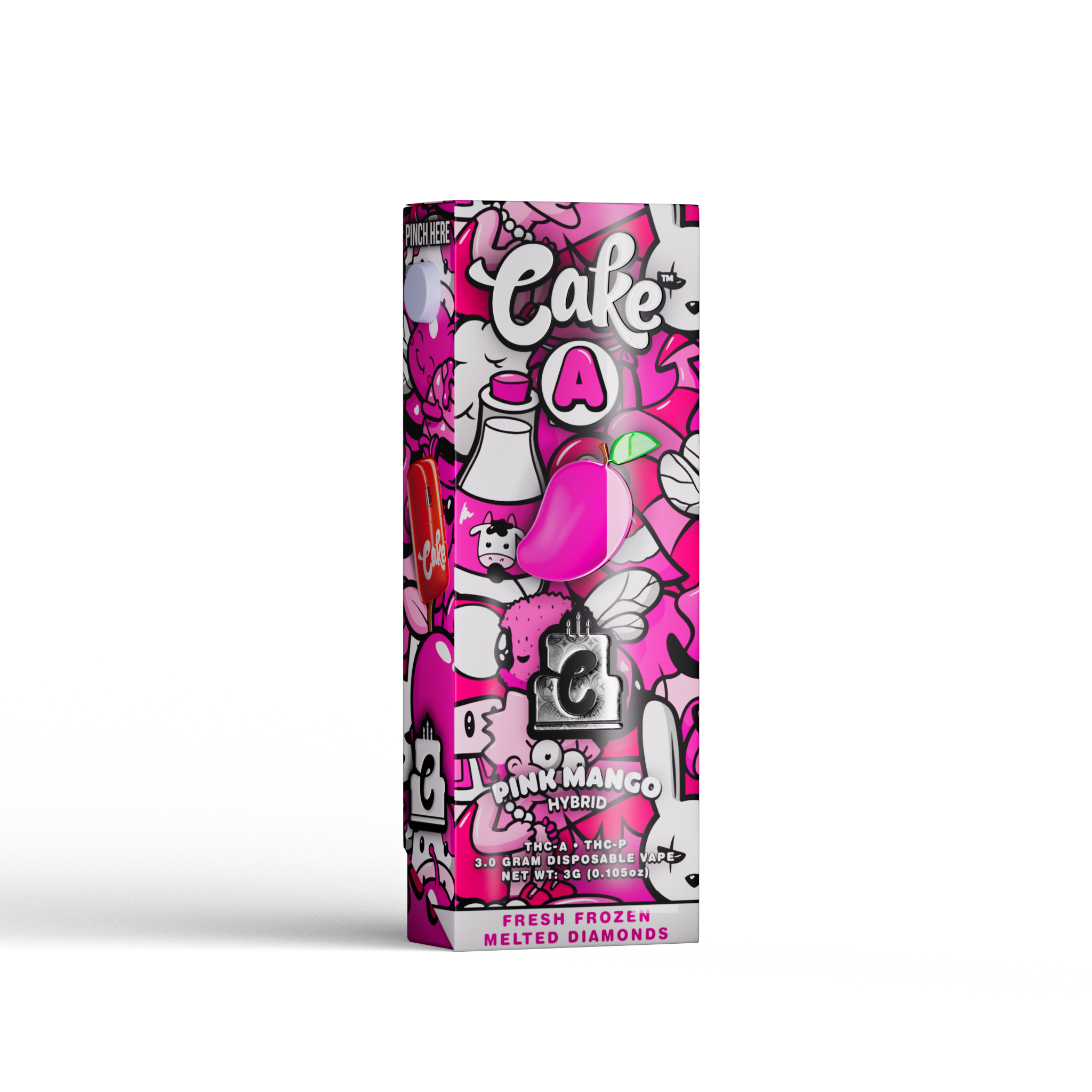 cake TKO 3.0 disposable THC-A Cake Brand cake TKO 3.0 disposable THC-A Cake Brand