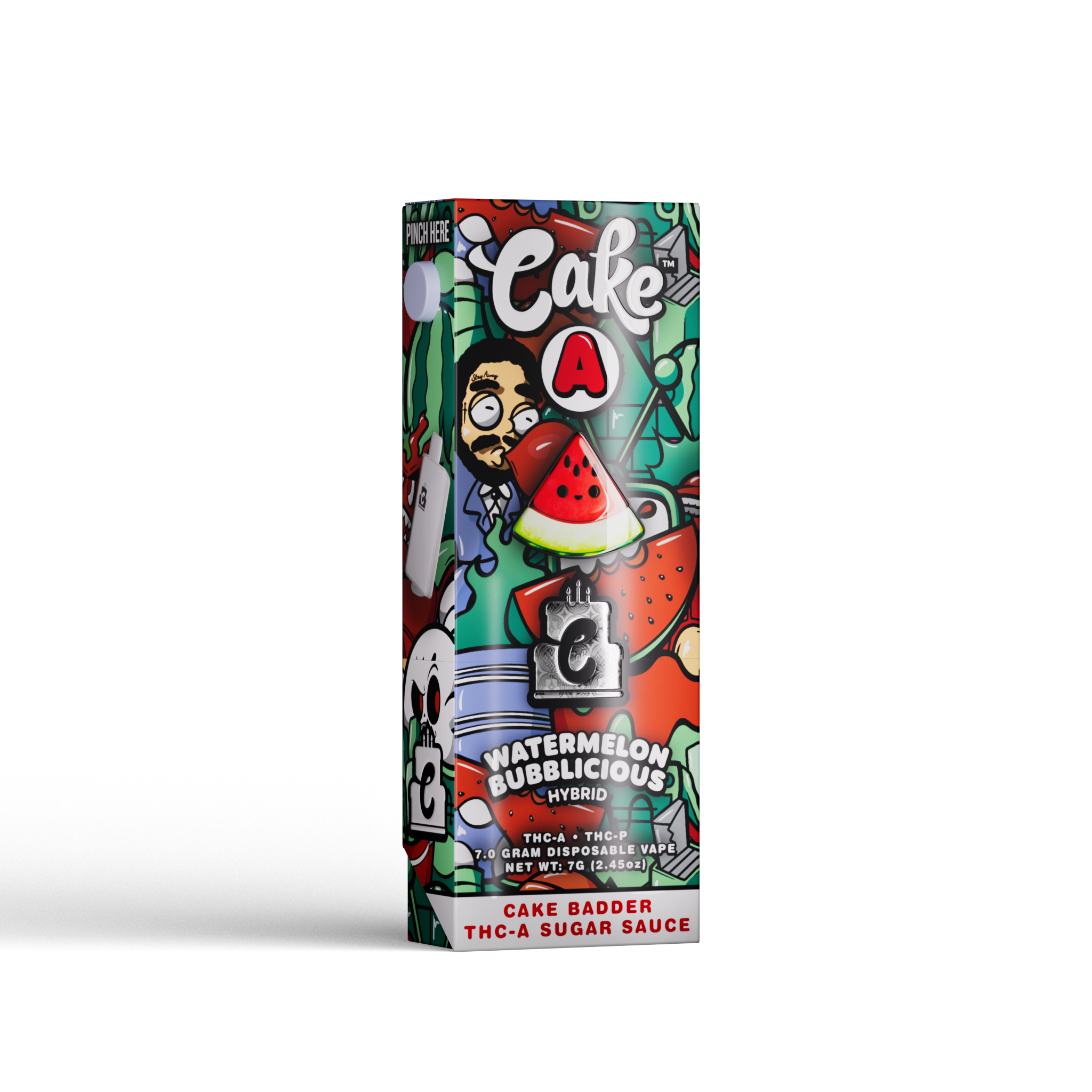 cake TKO 7.0 disposable THC-A Cake Brand cake TKO 7.0 disposable THC-A Cake Brand