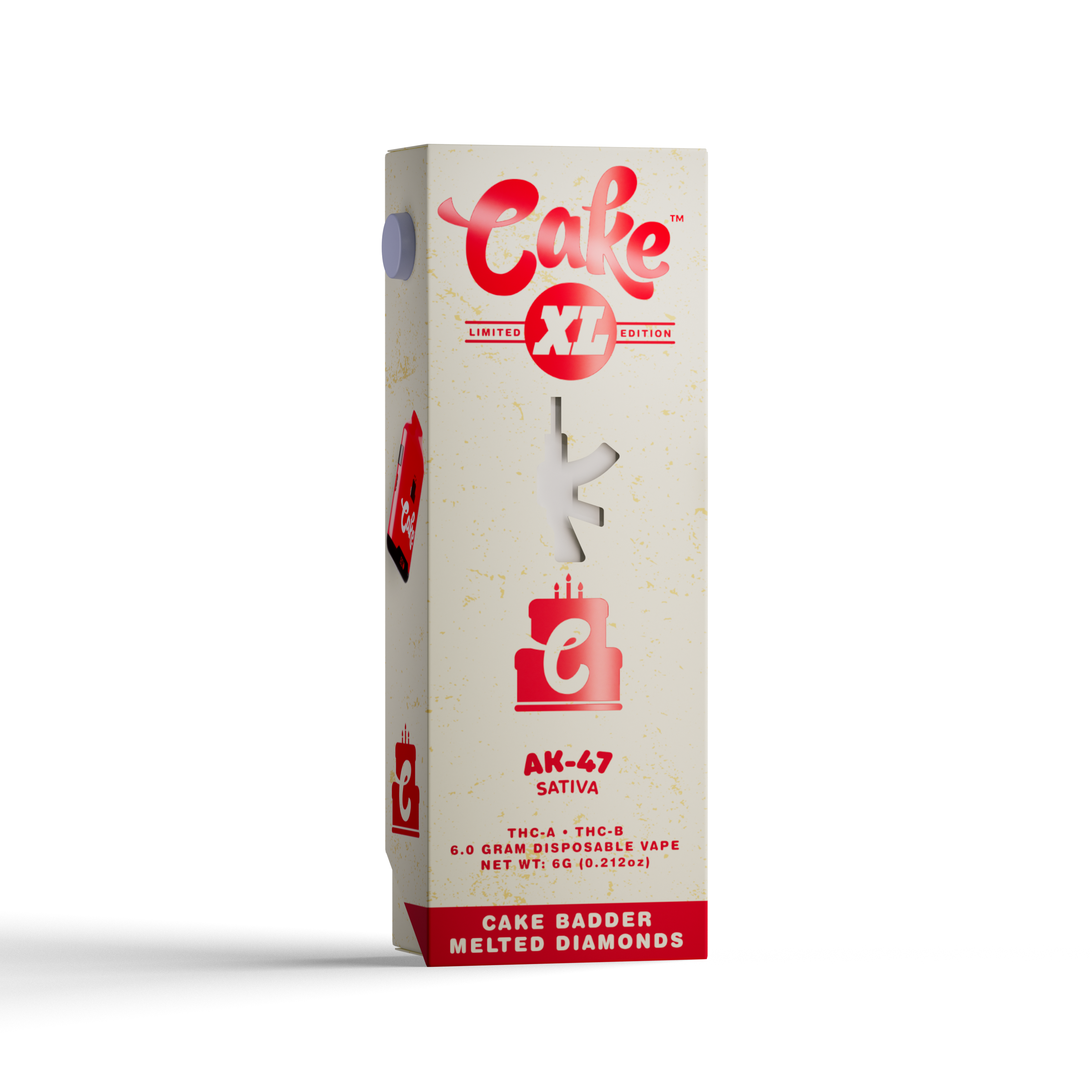 cake XL 6.0g disposable Cake Brand cake XL 6.0g disposable Cake Brand