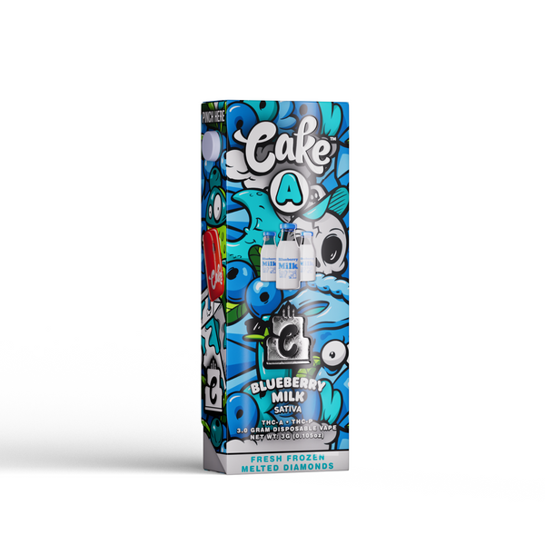 cake TKO 3.0 disposable THC-A