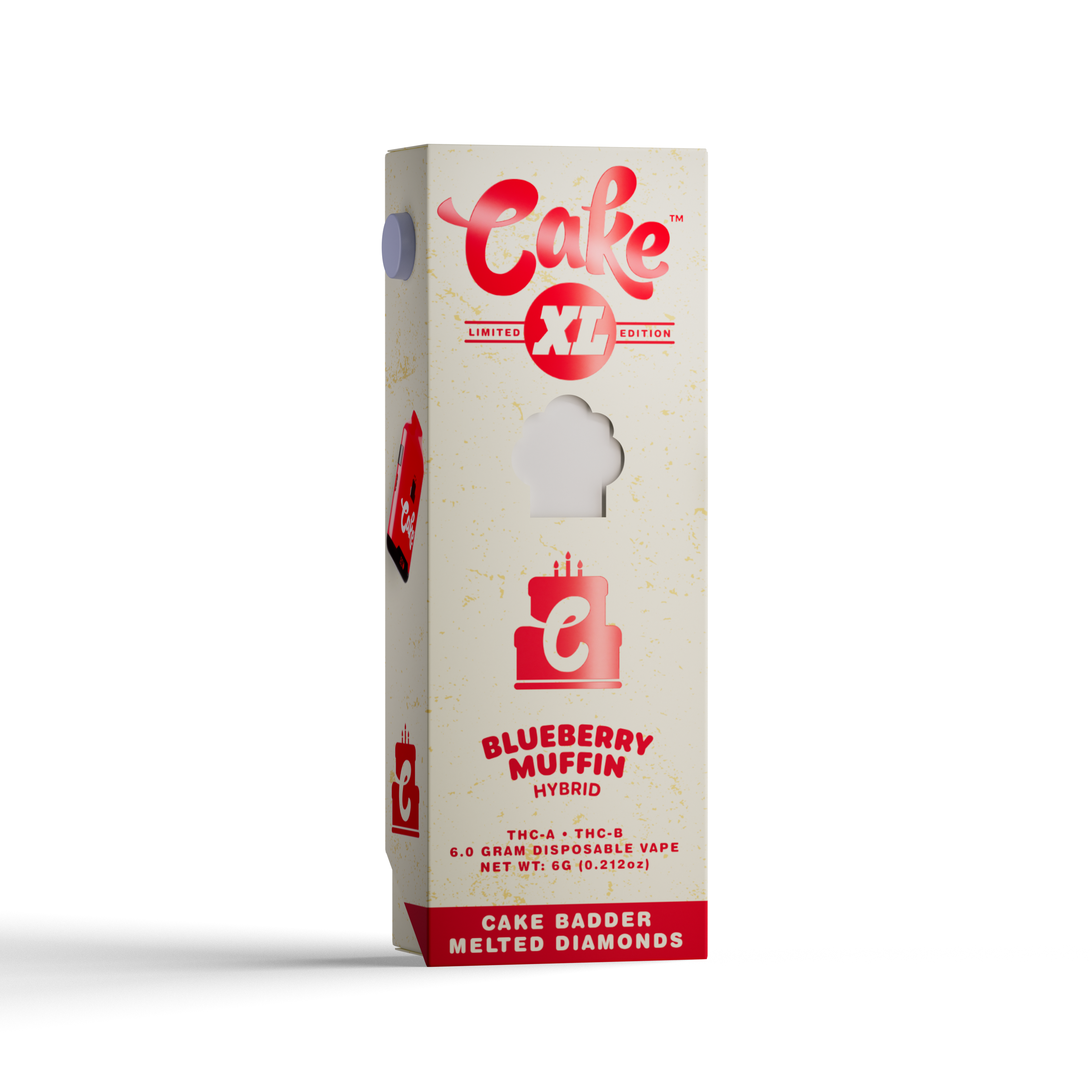 cake XL 6.0g disposable Cake Brand cake XL 6.0g disposable Cake Brand
