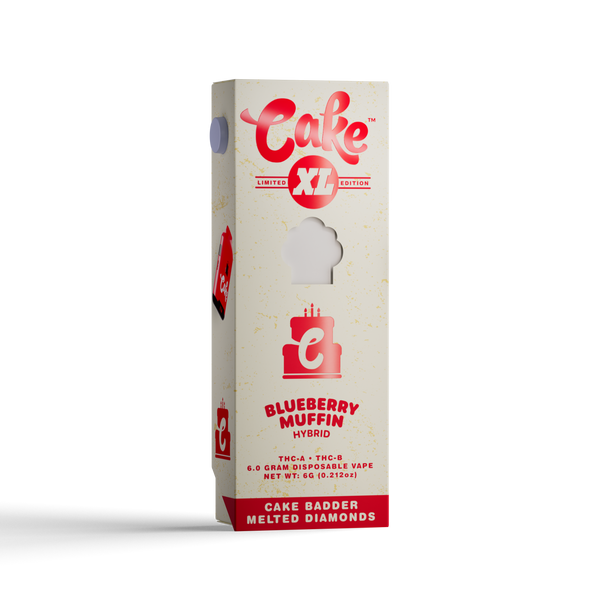 cake XL 6.0g disposable