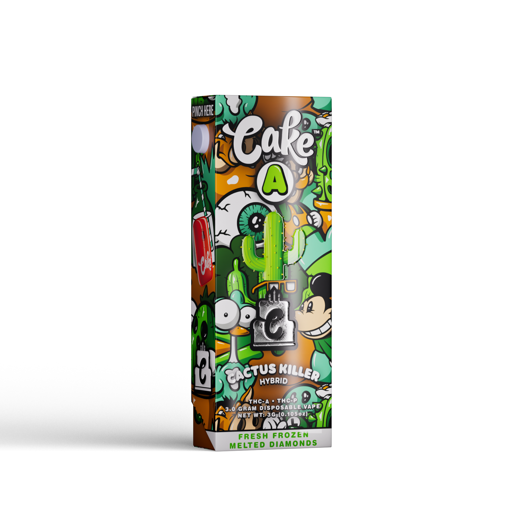 cake TKO 3.0 disposable THC-A Cake Brand cake TKO 3.0 disposable THC-A Cake Brand