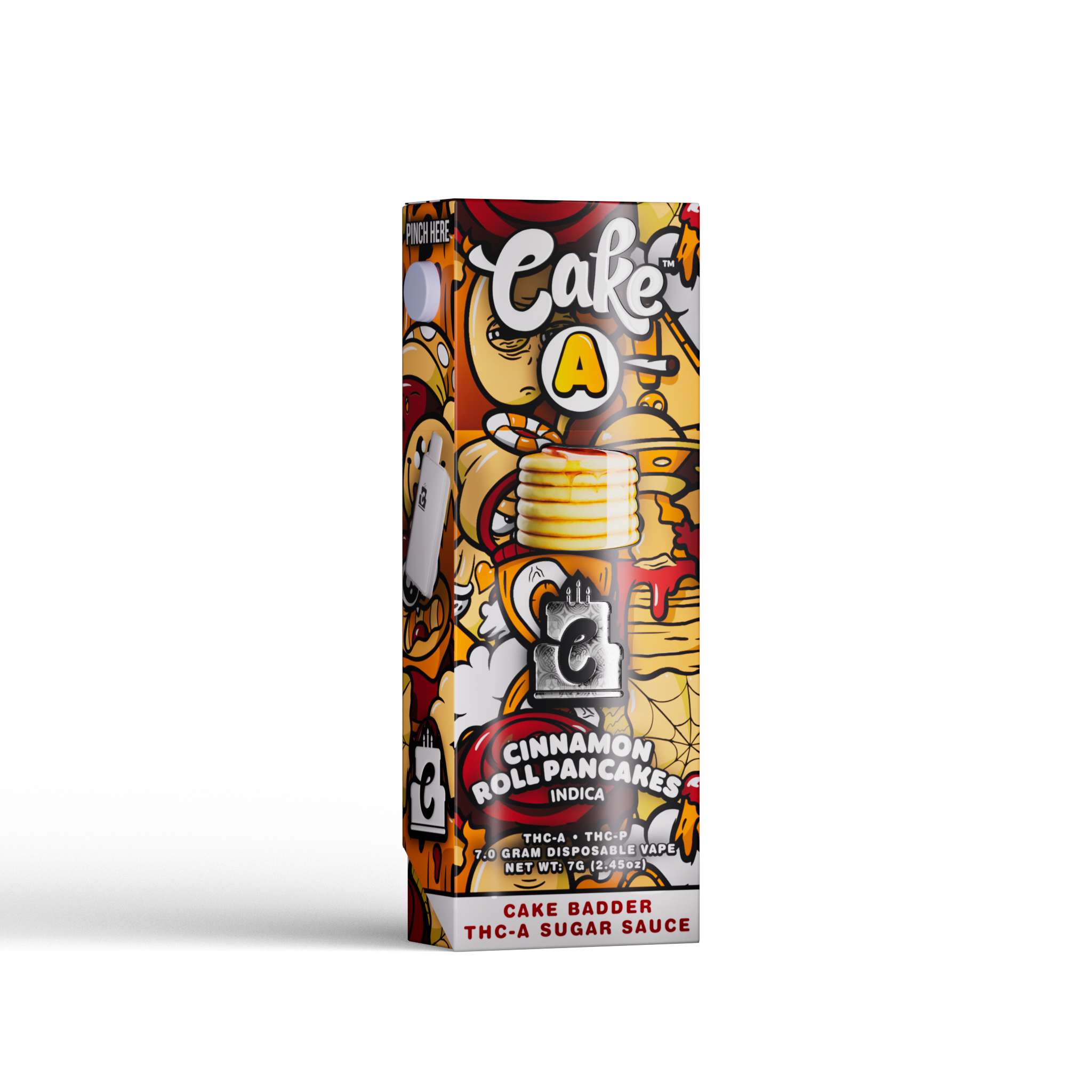 cake TKO 7.0 disposable THC-A Cake Brand cake TKO 7.0 disposable THC-A Cake Brand