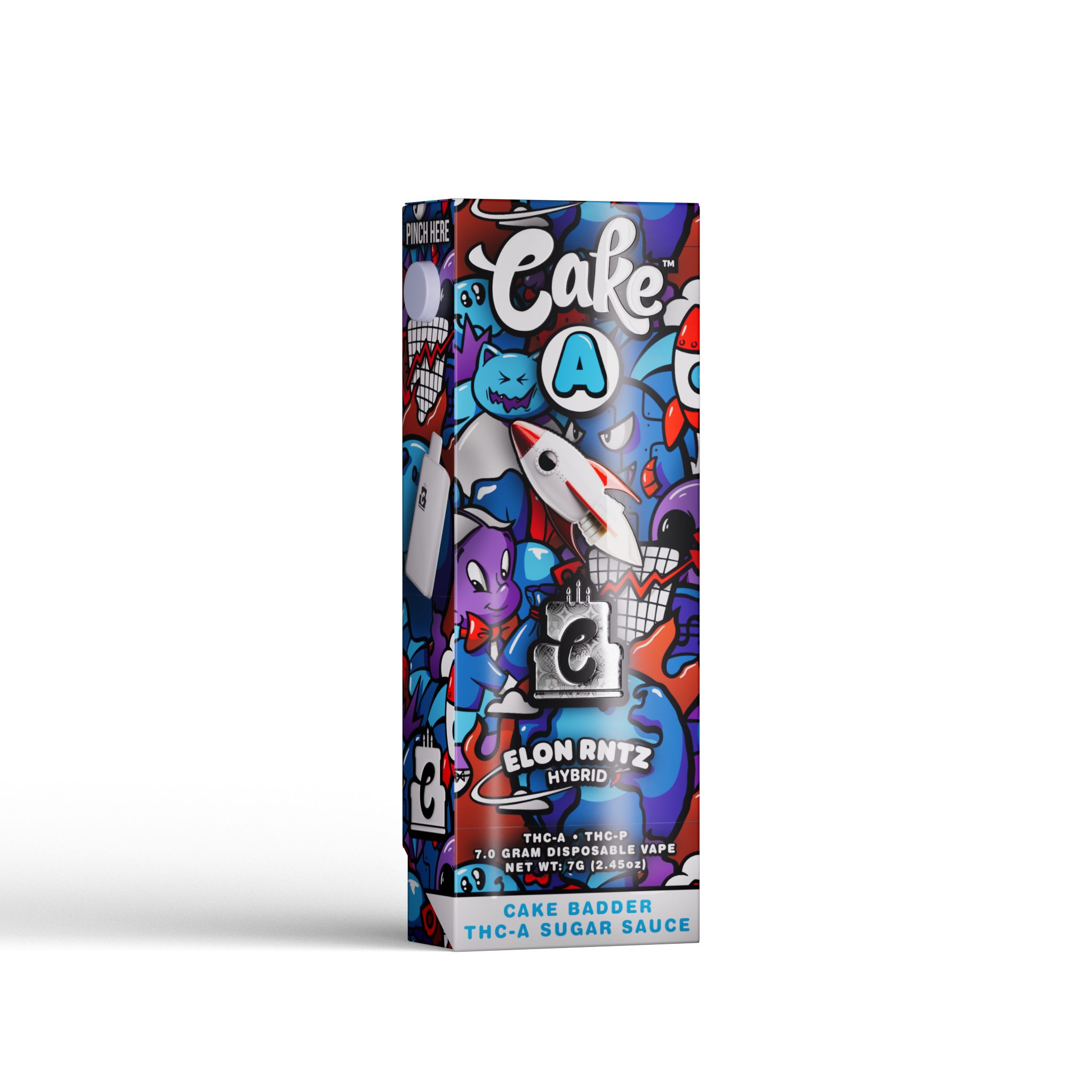 cake TKO 7.0 disposable THC-A Cake Brand cake TKO 7.0 disposable THC-A Cake Brand