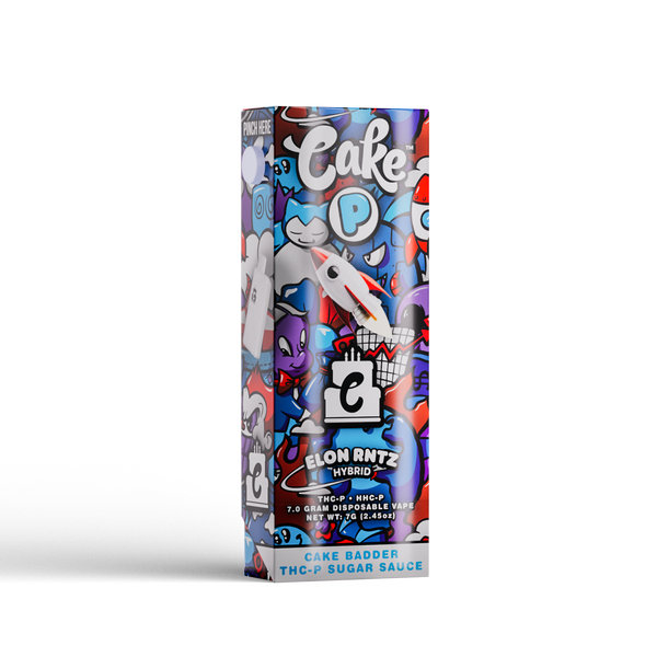 cake TKO 7.0 disposable THC-P