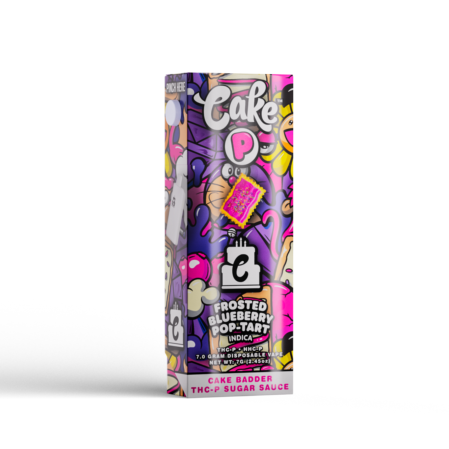cake TKO 7.0 disposable THC-P Cake Brand cake TKO 7.0 disposable THC-P Cake Brand