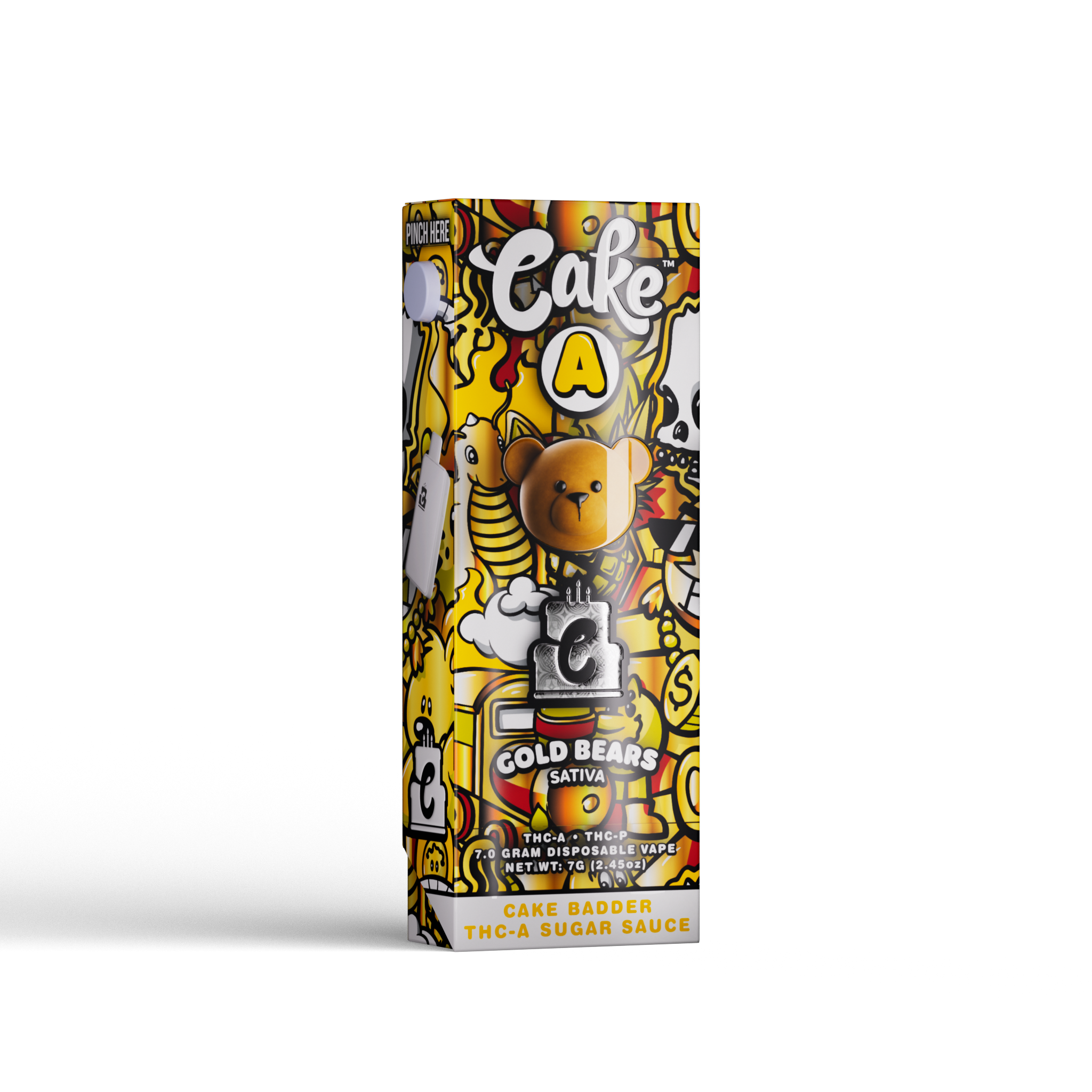 cake TKO 7.0 disposable THC-A Cake Brand cake TKO 7.0 disposable THC-A Cake Brand