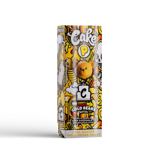 cake TKO 7.0 disposable THC-P
