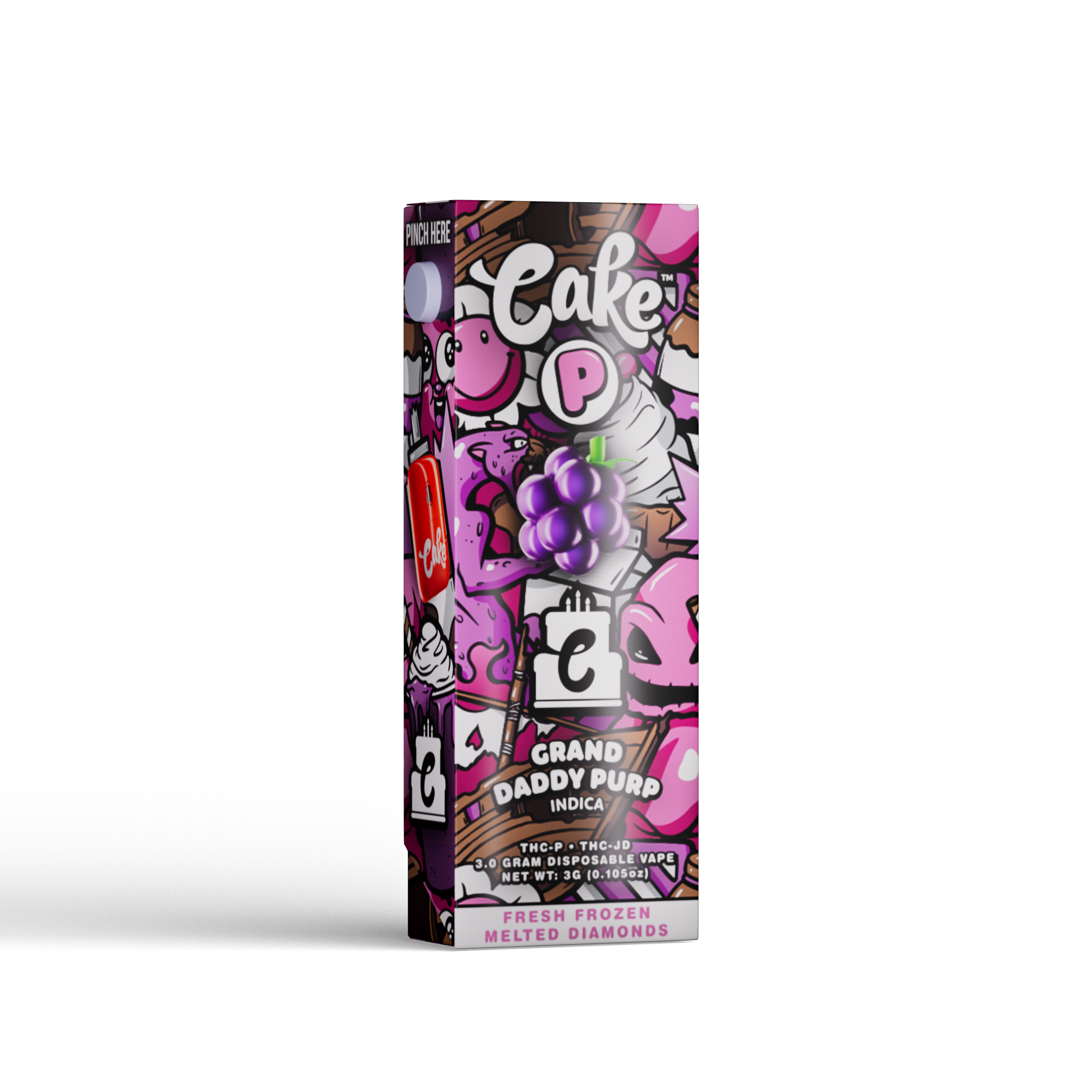 cake TKO 3.0 disposable THC-P Cake Brand cake TKO 3.0 disposable THC-P Cake Brand