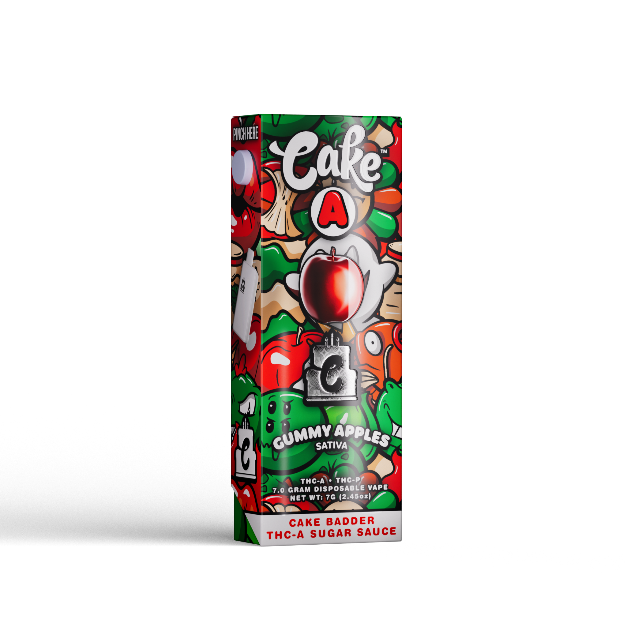 cake TKO 7.0 disposable THC-A Cake Brand cake TKO 7.0 disposable THC-A Cake Brand