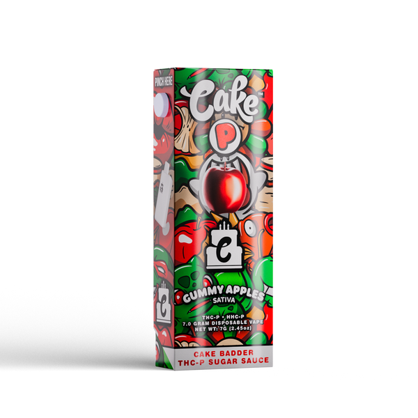 cake TKO 7.0 disposable THC-P