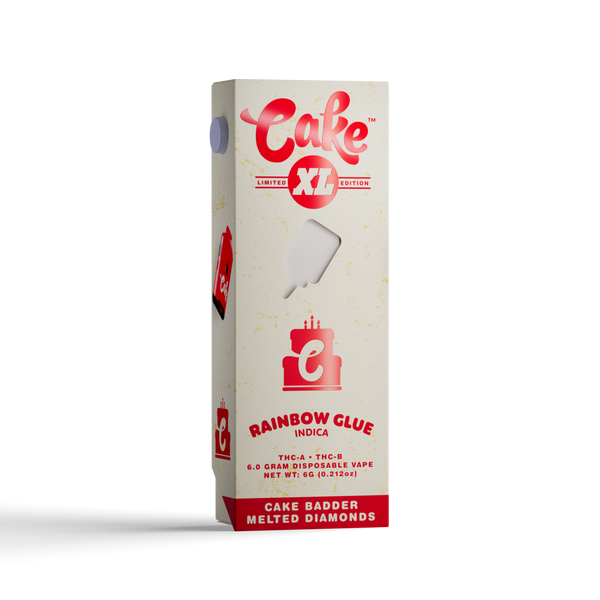 cake XL 6.0g disposable