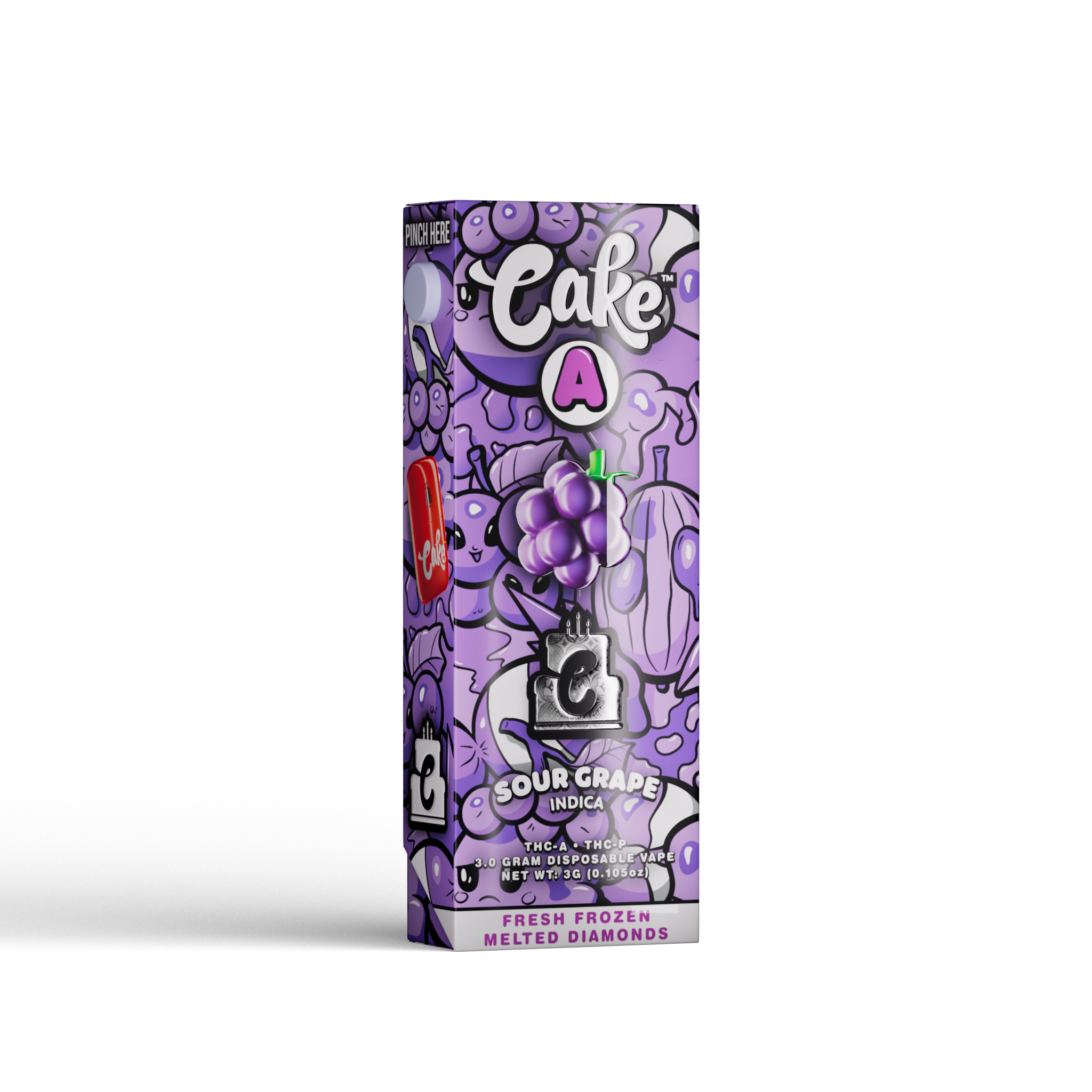 cake TKO 3.0 disposable THC-A Cake Brand cake TKO 3.0 disposable THC-A Cake Brand