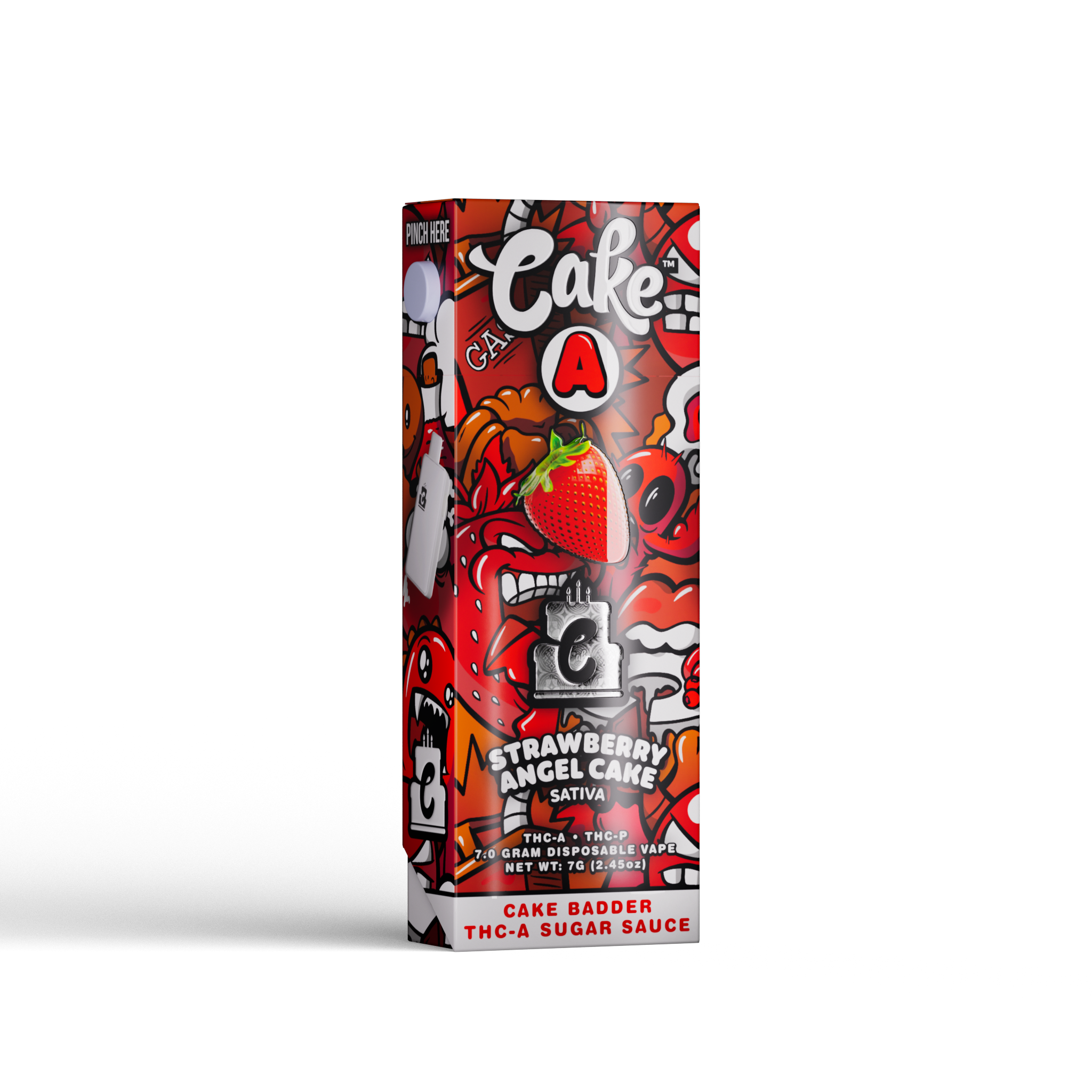 cake TKO 7.0 disposable THC-A Cake Brand cake TKO 7.0 disposable THC-A Cake Brand