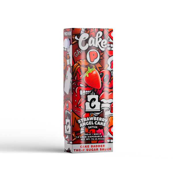 cake TKO 7.0 disposable THC-P
