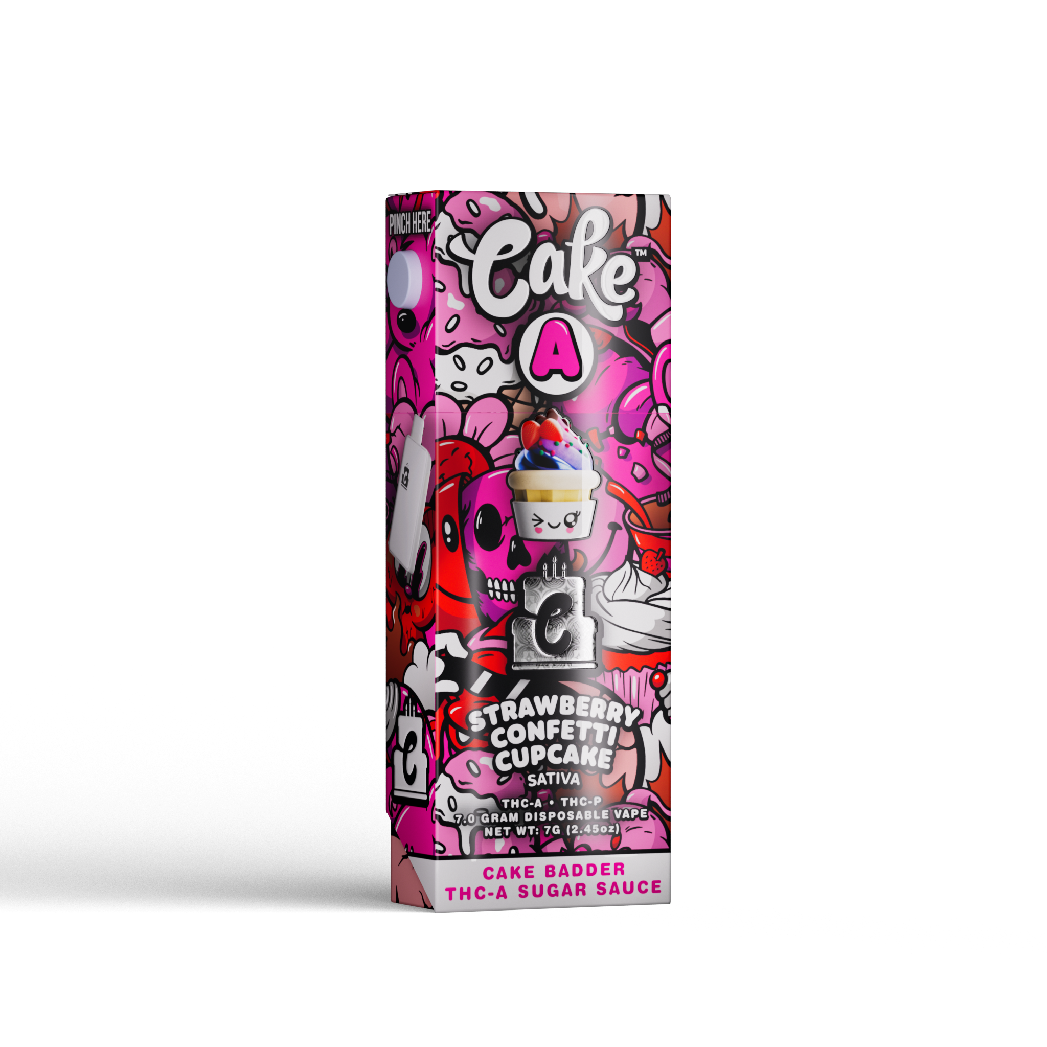 cake TKO 7.0 disposable THC-A Cake Brand cake TKO 7.0 disposable THC-A Cake Brand
