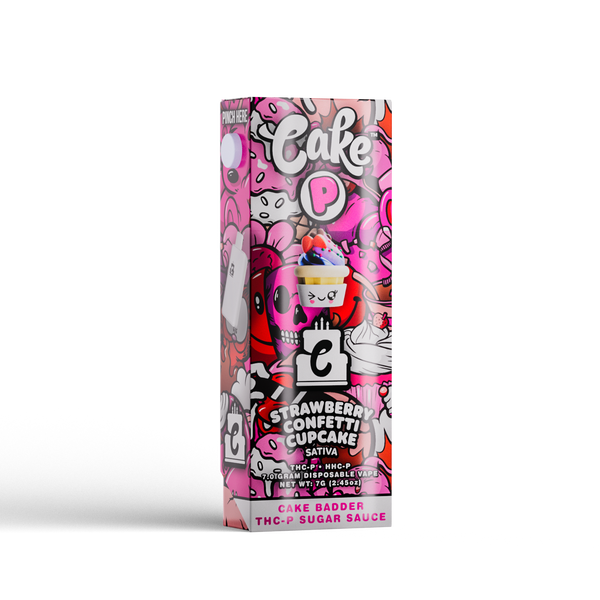 cake TKO 7.0 disposable THC-P