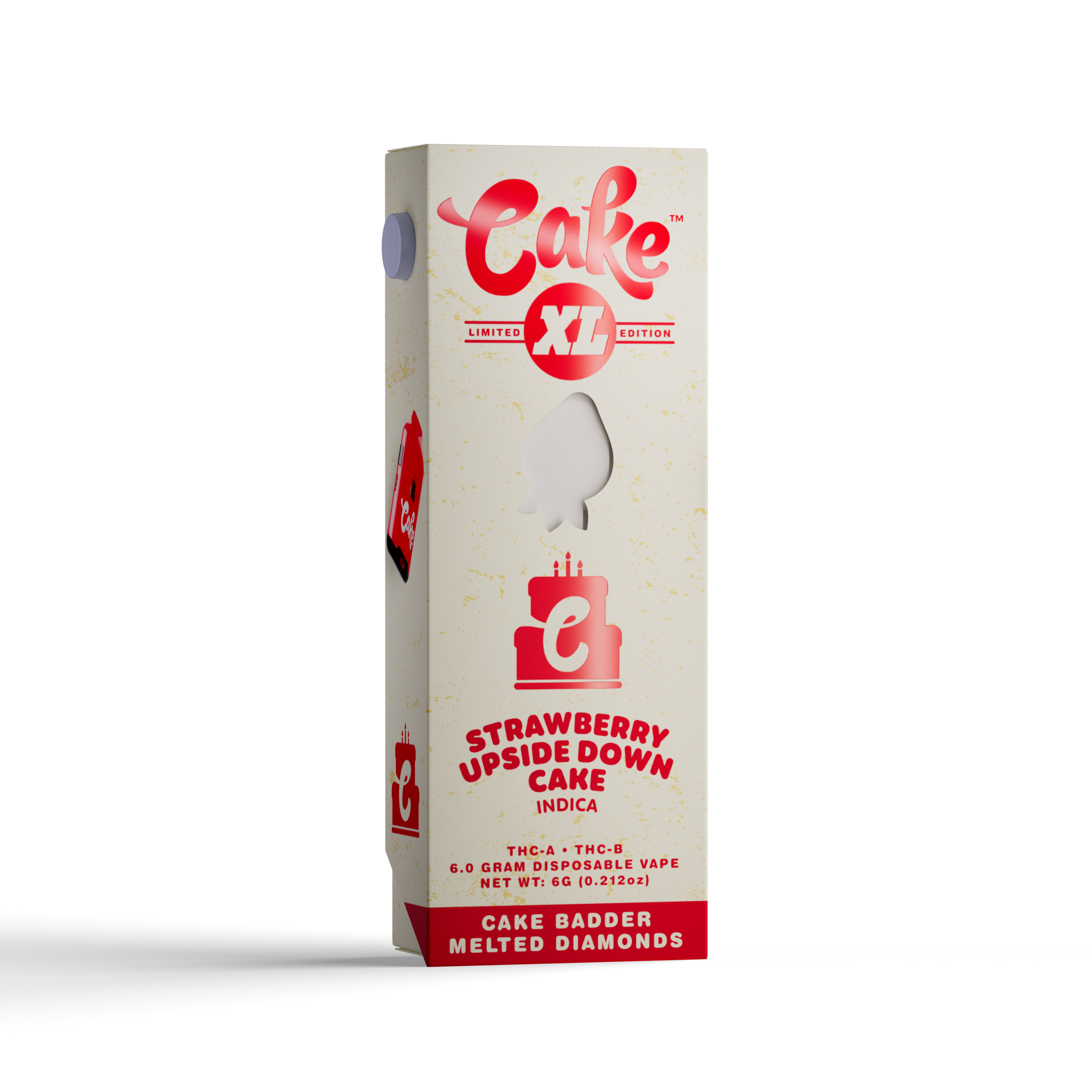 cake XL 6.0g disposable Cake Brand cake XL 6.0g disposable Cake Brand