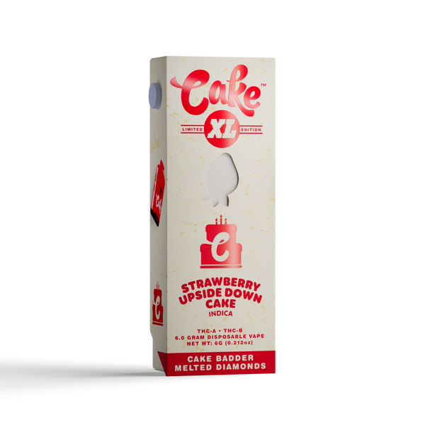 cake XL 6.0g disposable