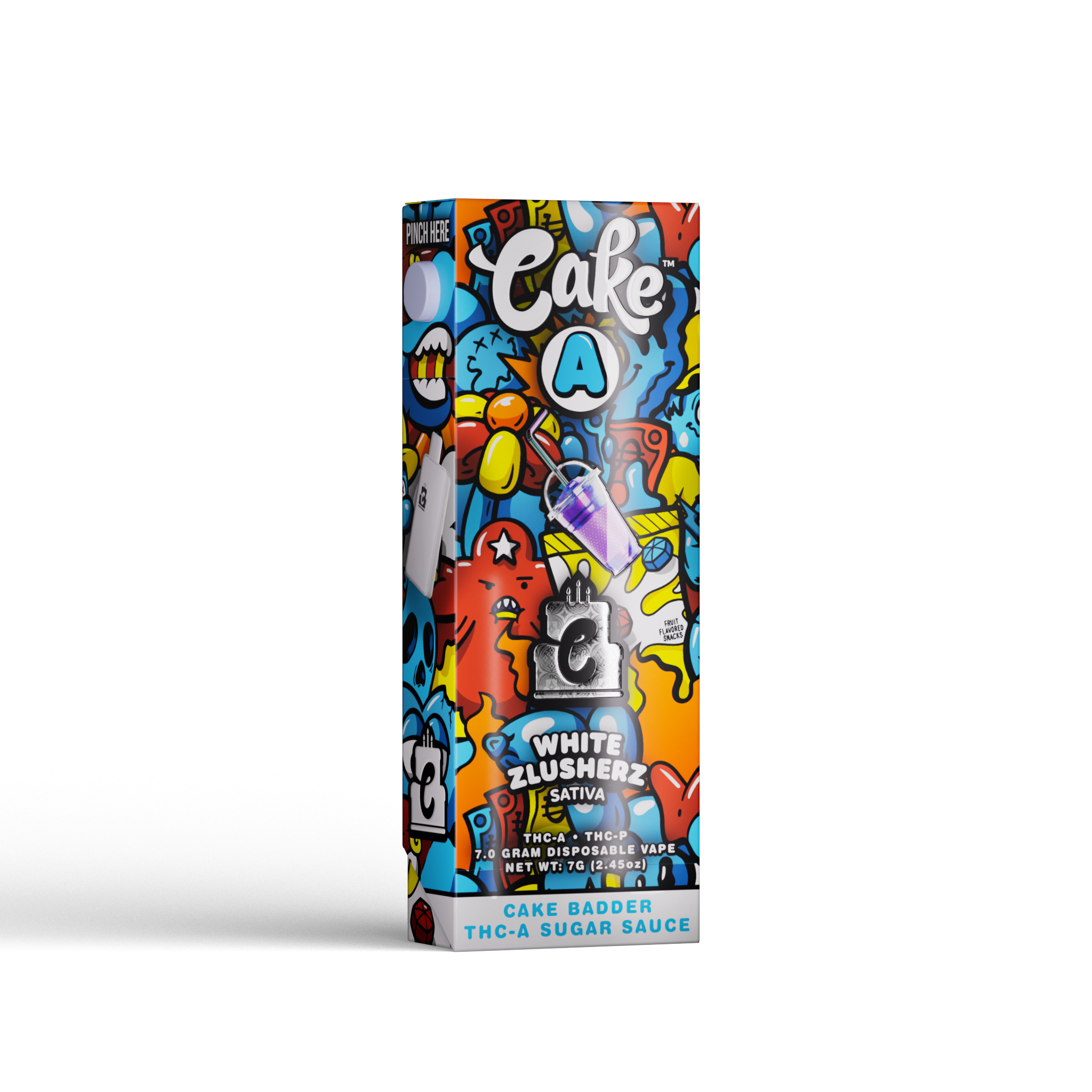 cake TKO 7.0 disposable THC-A Cake Brand cake TKO 7.0 disposable THC-A Cake Brand