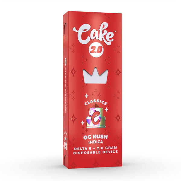 cake delta 8 2.0 disposable