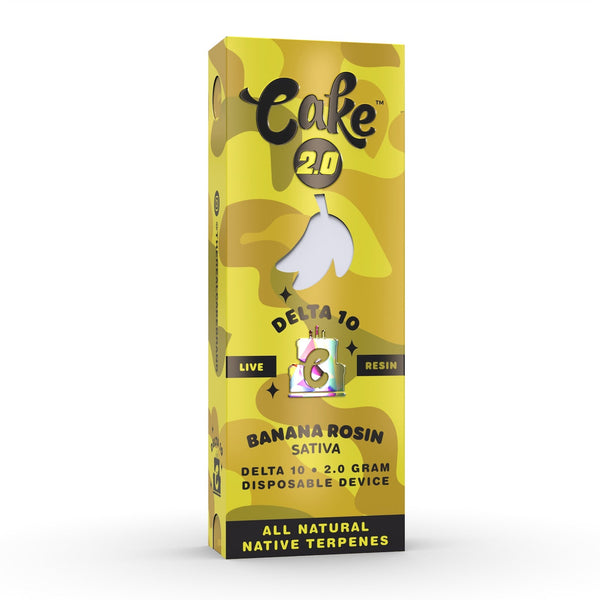 cake delta 10 2.0 live resin disposable