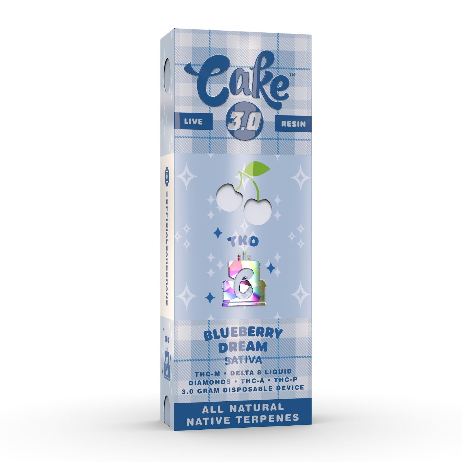 cake TKO 3.0 disposable Cake Brand cake TKO 3.0 disposable Cake Brand