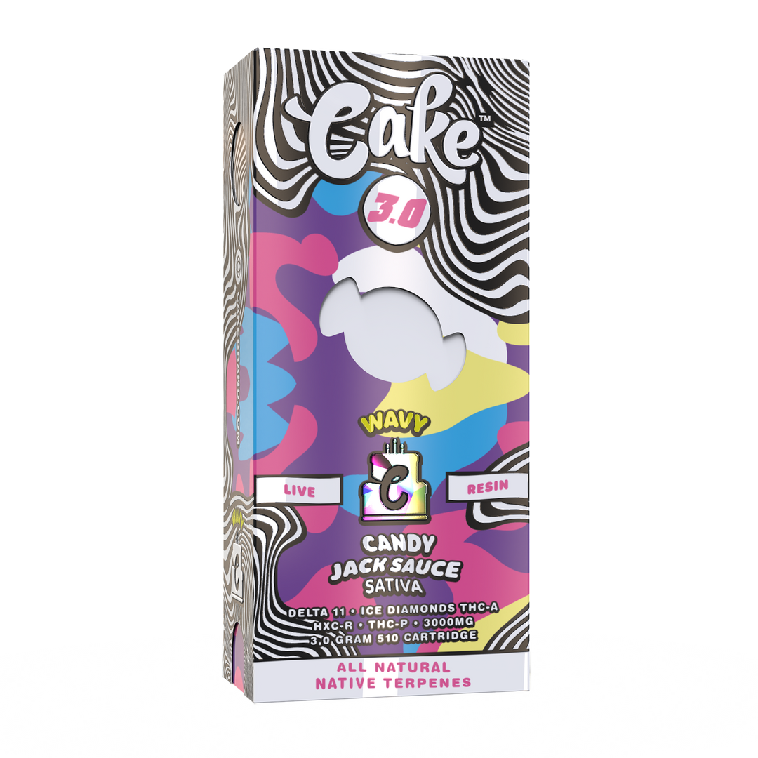 wavy 3.0 510 cartridge Cake Brand