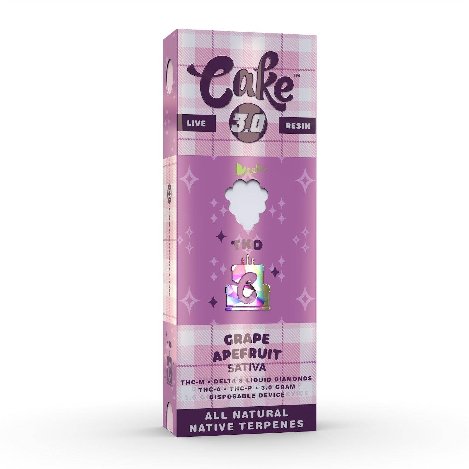 cake TKO 3.0 disposable Cake Brand cake TKO 3.0 disposable Cake Brand