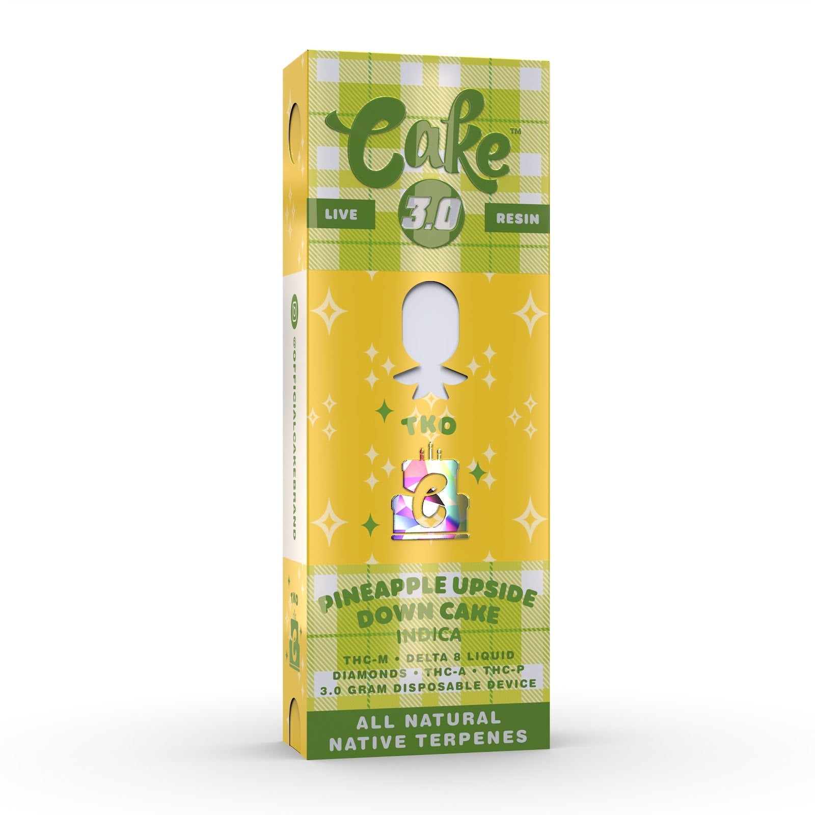 cake TKO 3.0 disposable Cake Brand cake TKO 3.0 disposable Cake Brand