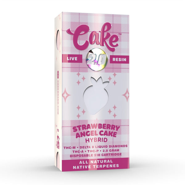 cake TKO 2.0 510 cartridge