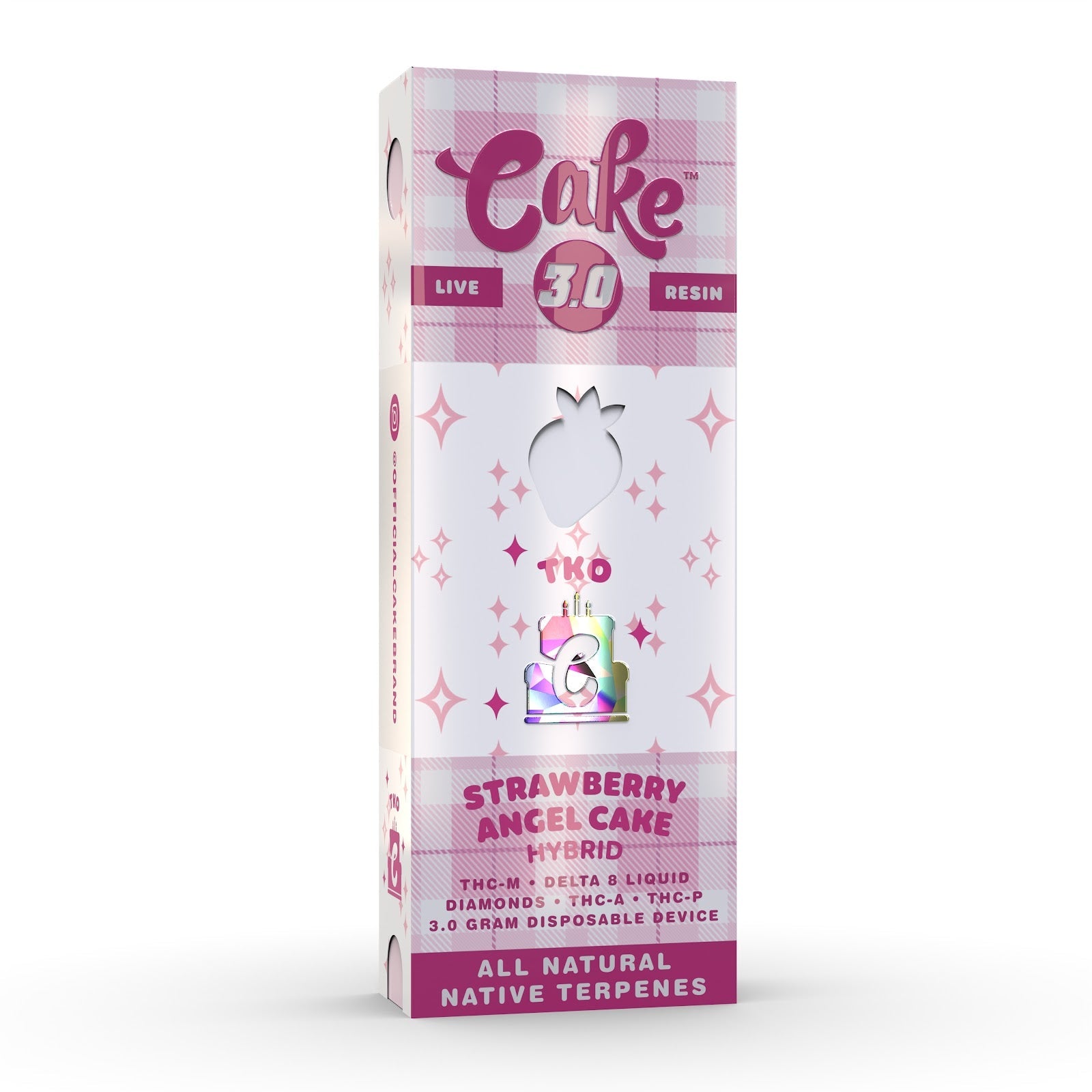 cake TKO 3.0 disposable Cake Brand cake TKO 3.0 disposable Cake Brand